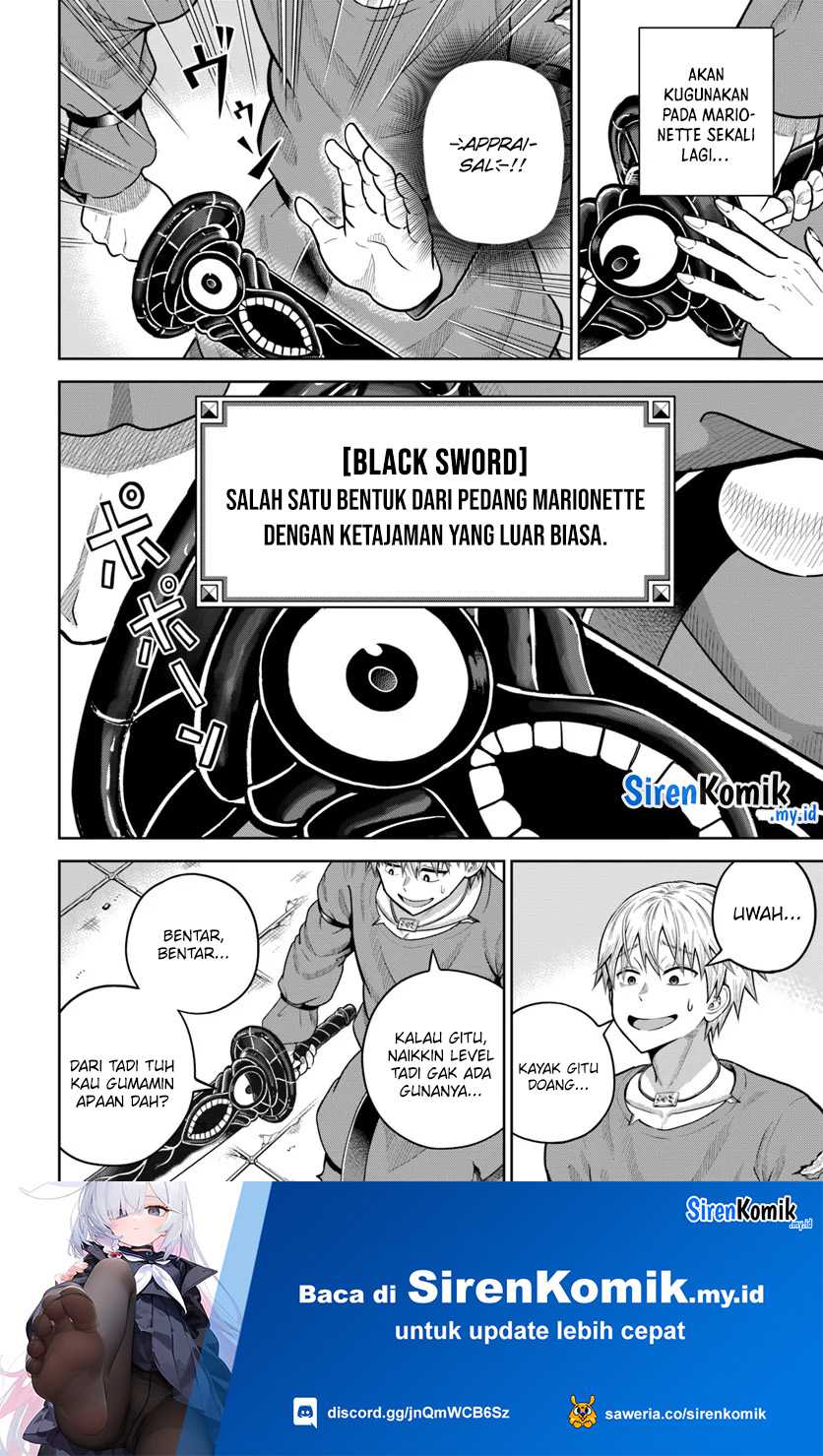 Dungeon ni Hisomu Yandere na Kanojo ni Ore wa Nando mo Korosareru Chapter 18 Gambar 21