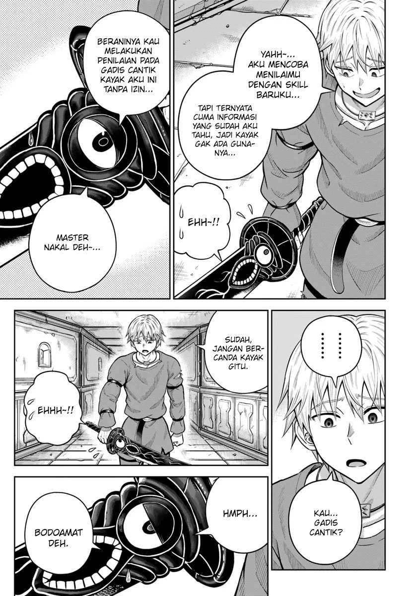 Dungeon ni Hisomu Yandere na Kanojo ni Ore wa Nando mo Korosareru Chapter 18 Gambar 22