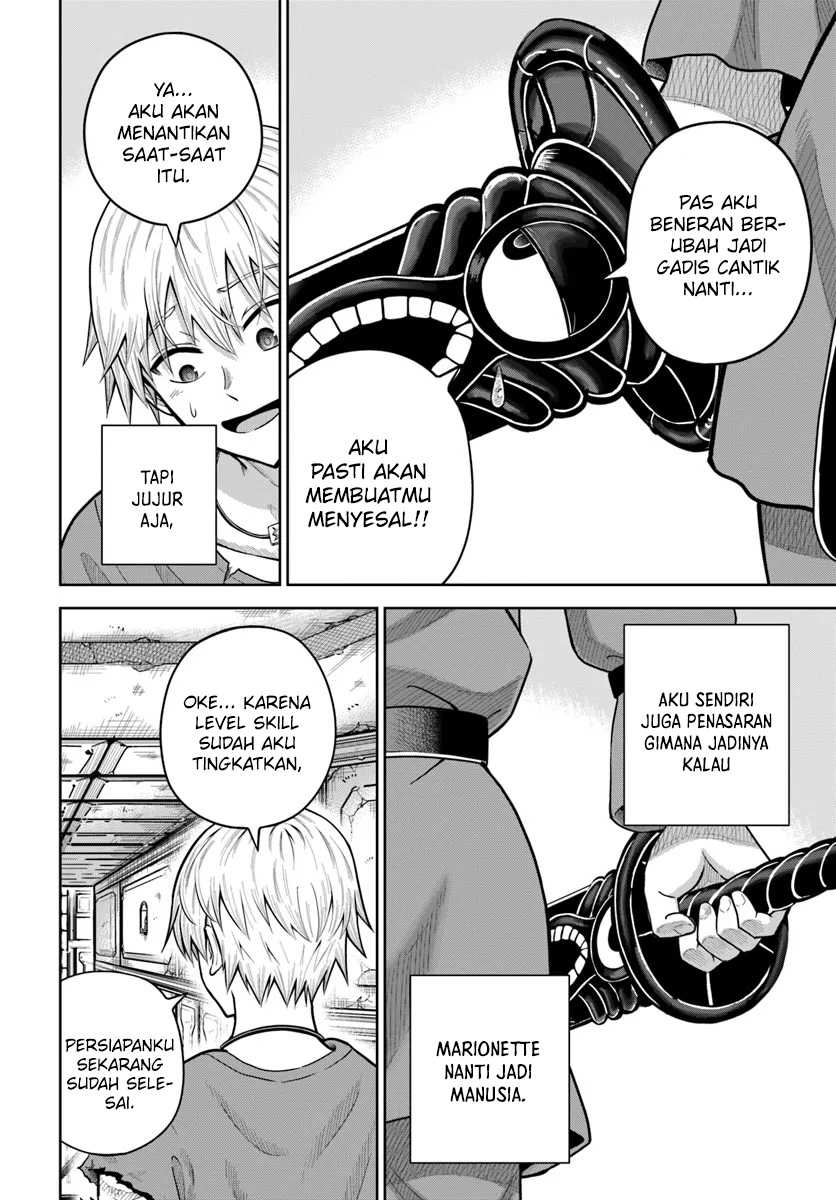 Dungeon ni Hisomu Yandere na Kanojo ni Ore wa Nando mo Korosareru Chapter 18 Gambar 23