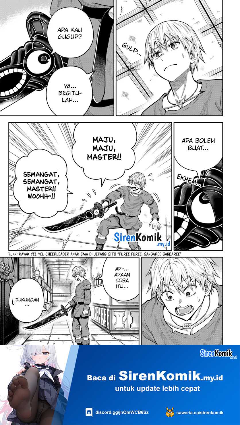 Dungeon ni Hisomu Yandere na Kanojo ni Ore wa Nando mo Korosareru Chapter 18 Gambar 26