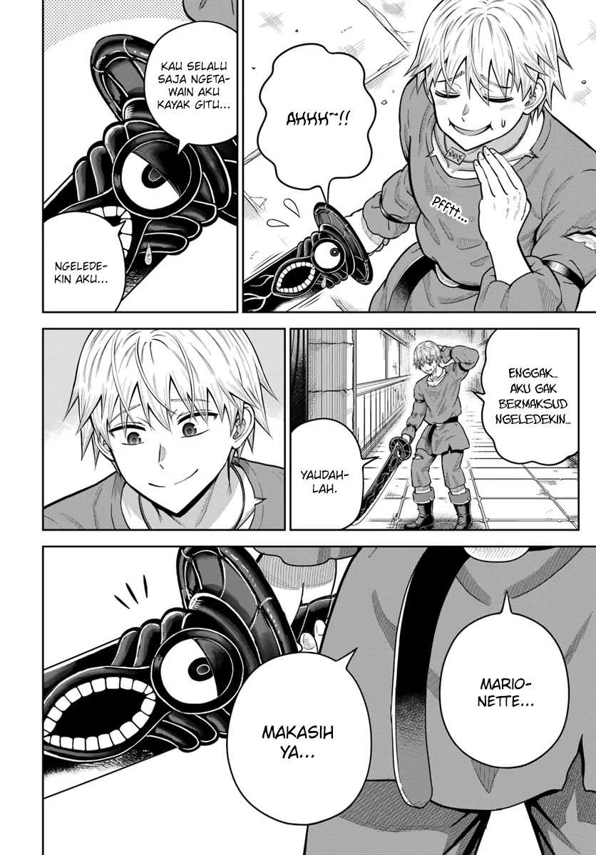 Dungeon ni Hisomu Yandere na Kanojo ni Ore wa Nando mo Korosareru Chapter 18 Gambar 27