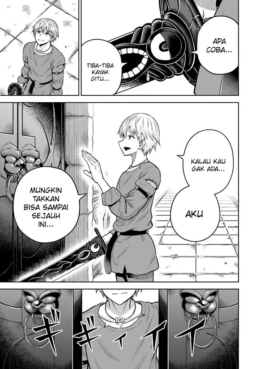 Dungeon ni Hisomu Yandere na Kanojo ni Ore wa Nando mo Korosareru Chapter 18 Gambar 28