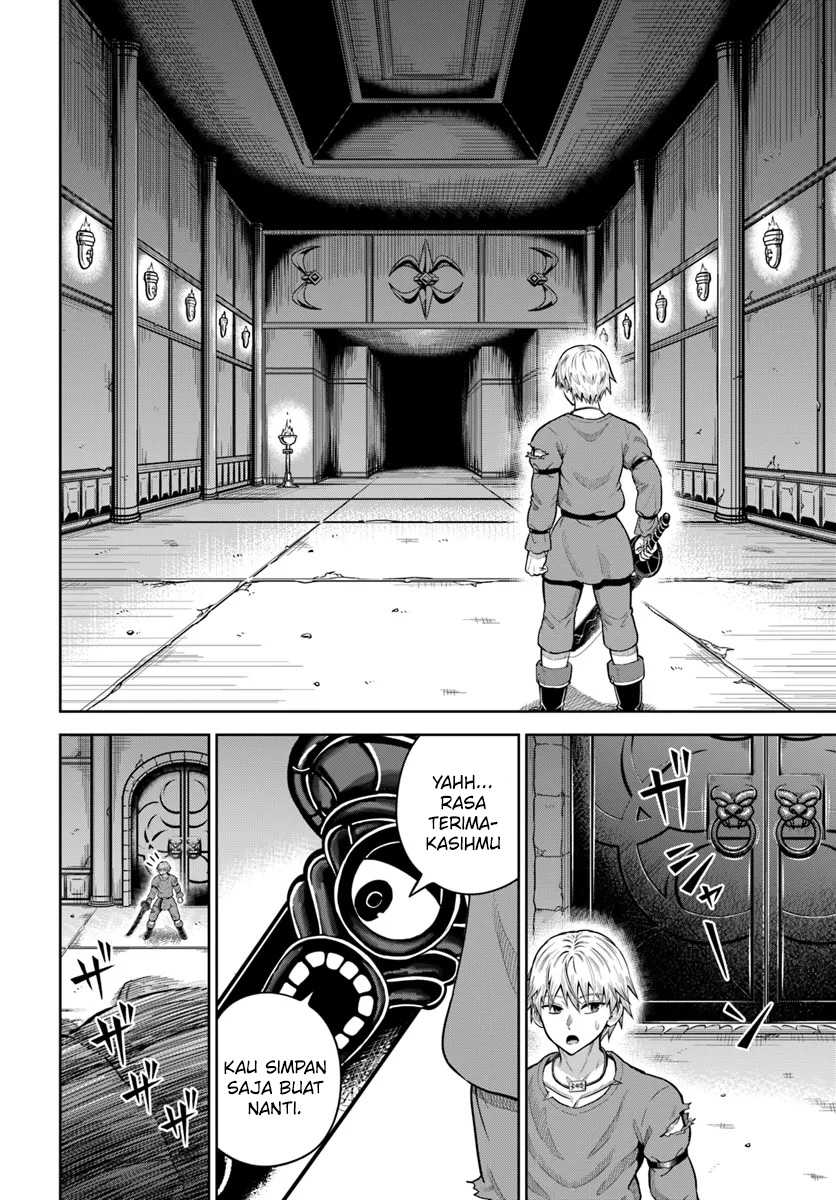 Dungeon ni Hisomu Yandere na Kanojo ni Ore wa Nando mo Korosareru Chapter 18 Gambar 29