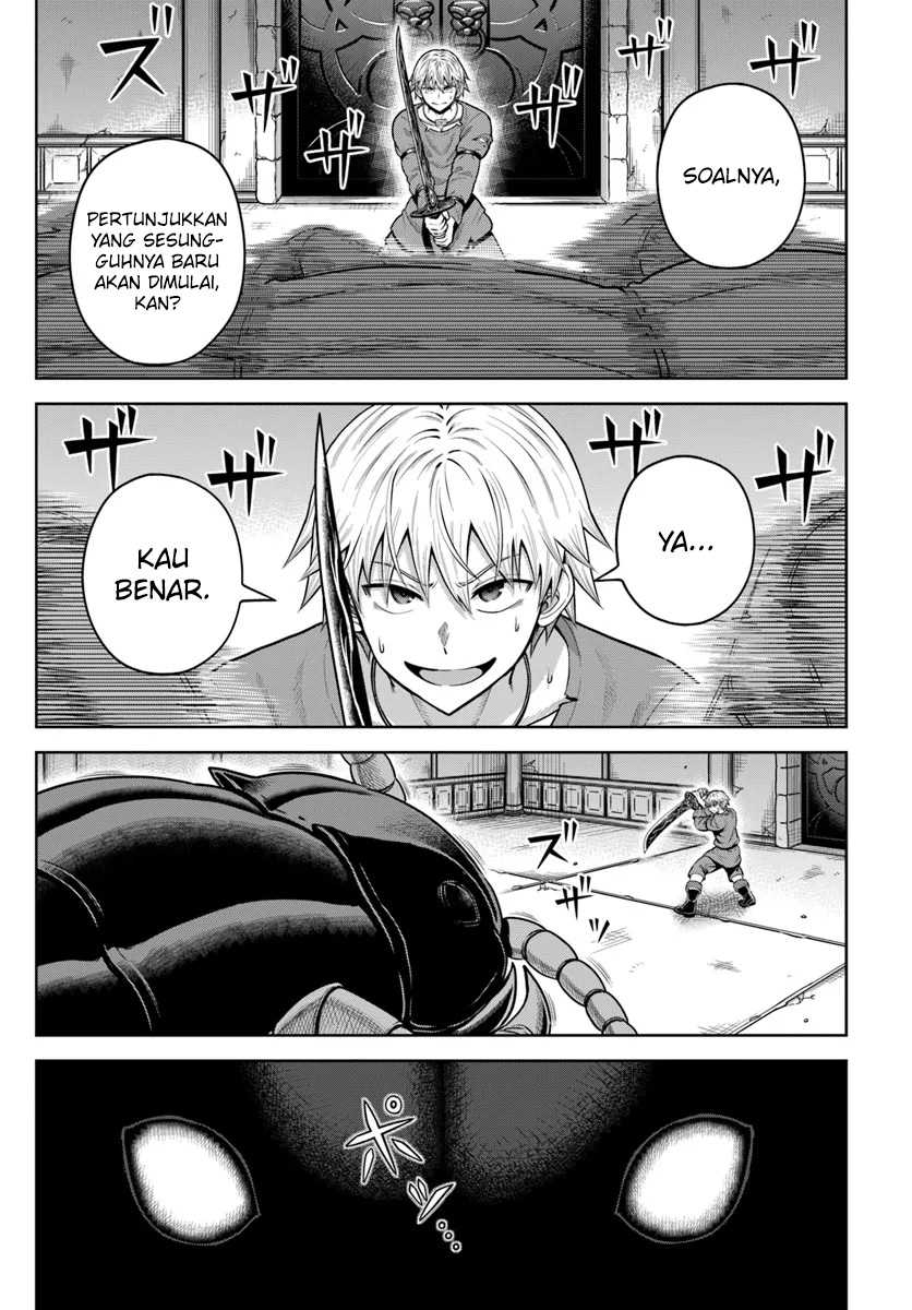 Dungeon ni Hisomu Yandere na Kanojo ni Ore wa Nando mo Korosareru Chapter 18 Gambar 30