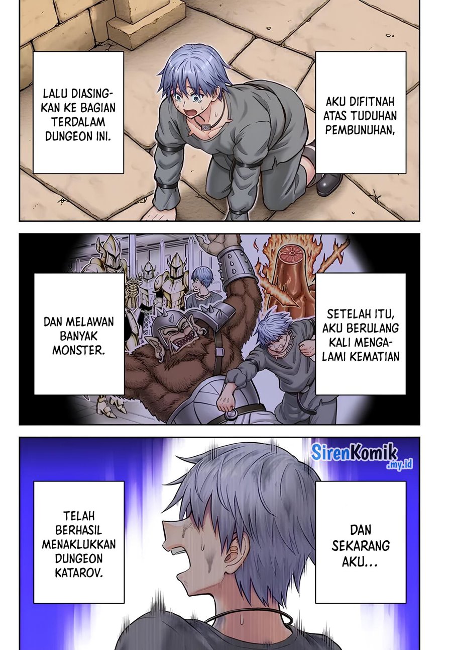 Dungeon ni Hisomu Yandere na Kanojo ni Ore wa Nando mo Korosareru Chapter 20 Gambar 2