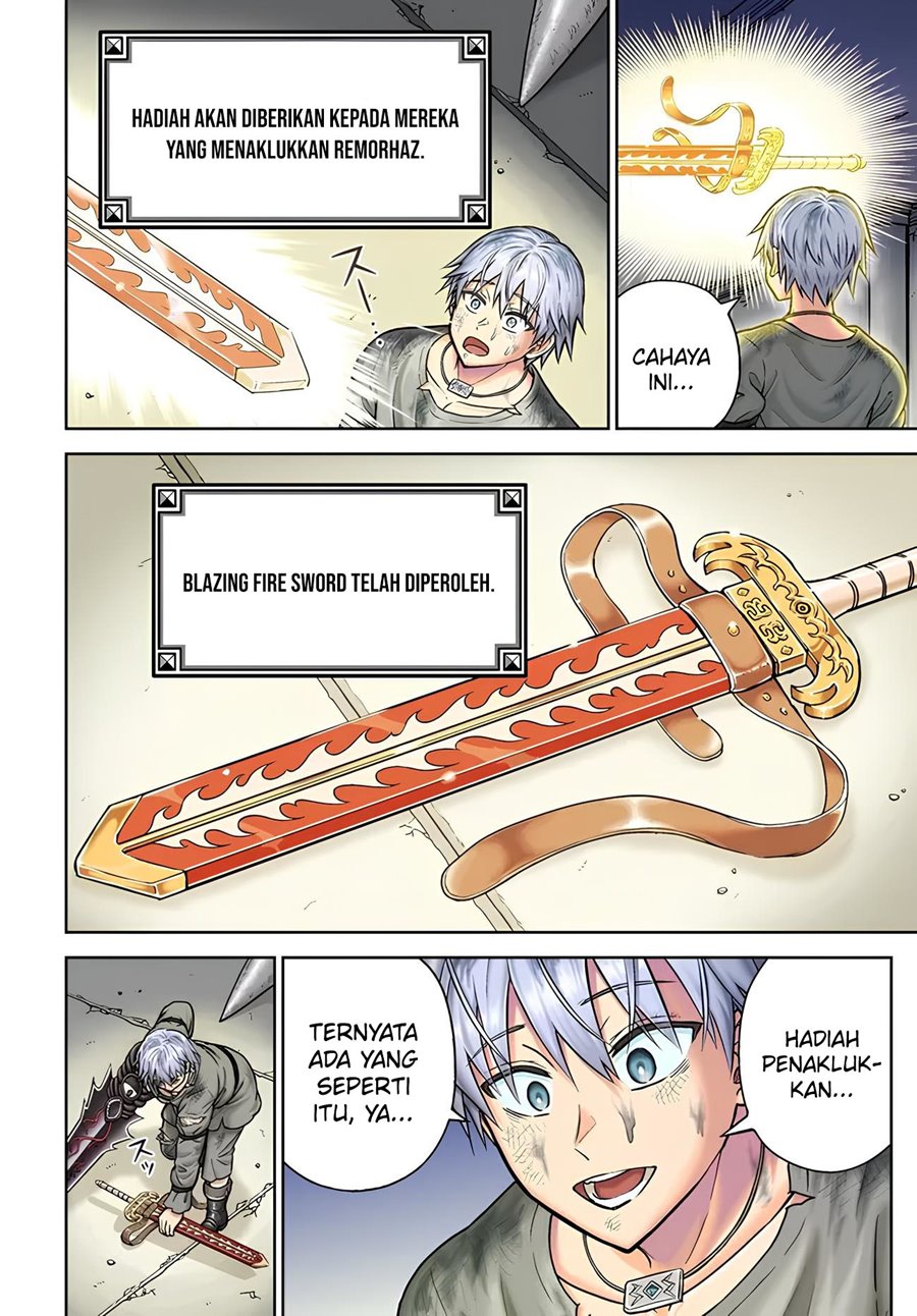 Dungeon ni Hisomu Yandere na Kanojo ni Ore wa Nando mo Korosareru Chapter 20 Gambar 4