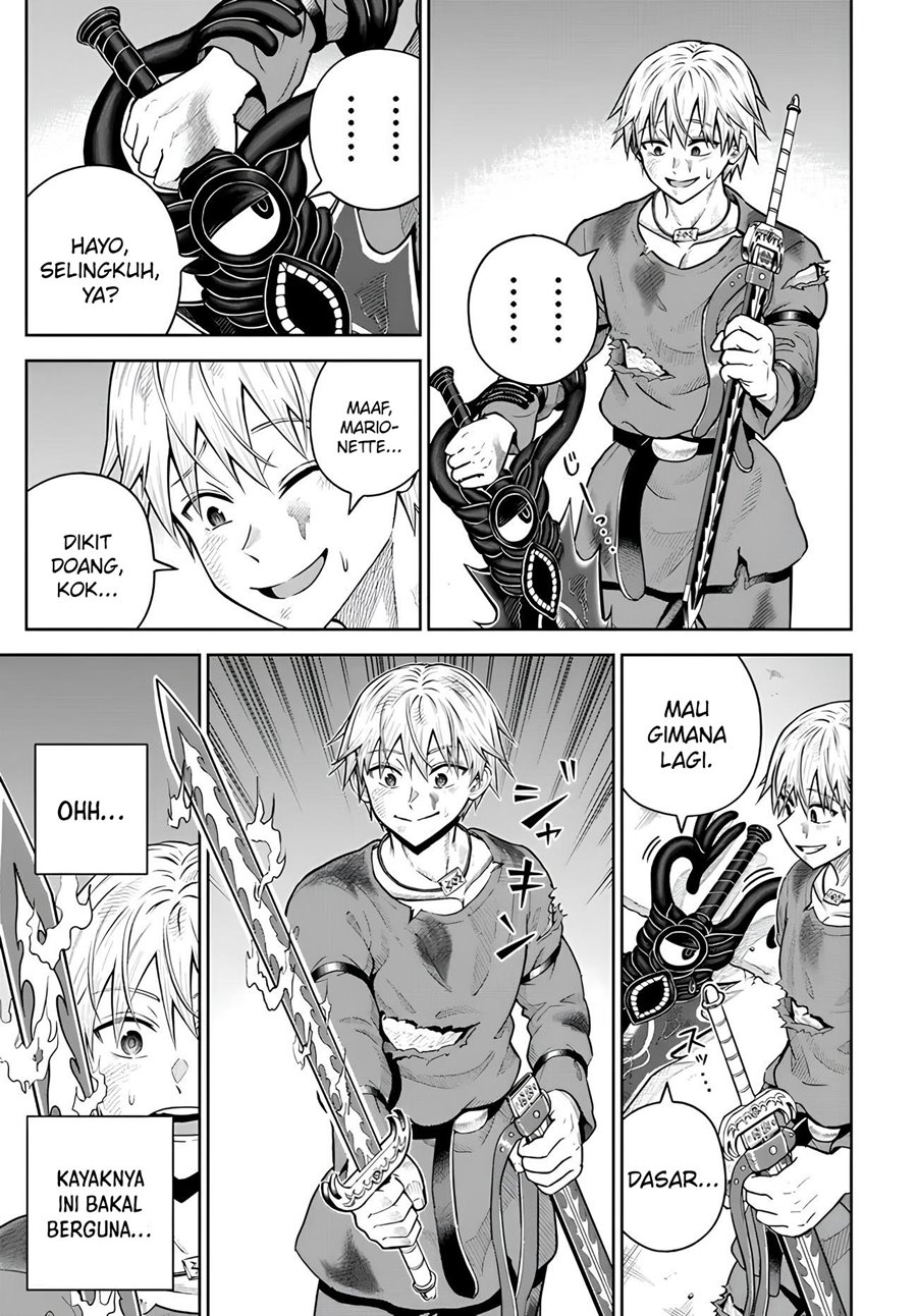 Dungeon ni Hisomu Yandere na Kanojo ni Ore wa Nando mo Korosareru Chapter 20 Gambar 5