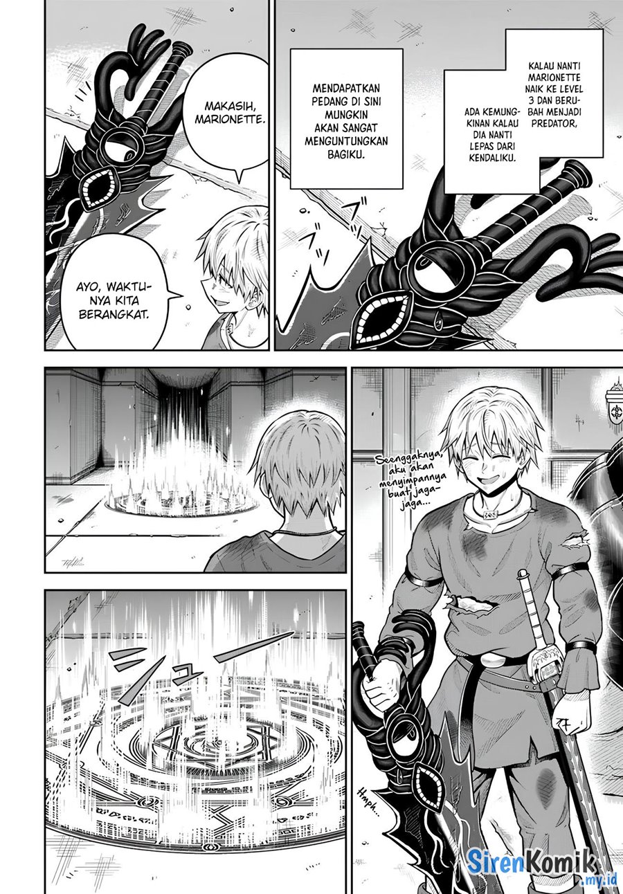 Dungeon ni Hisomu Yandere na Kanojo ni Ore wa Nando mo Korosareru Chapter 20 Gambar 6