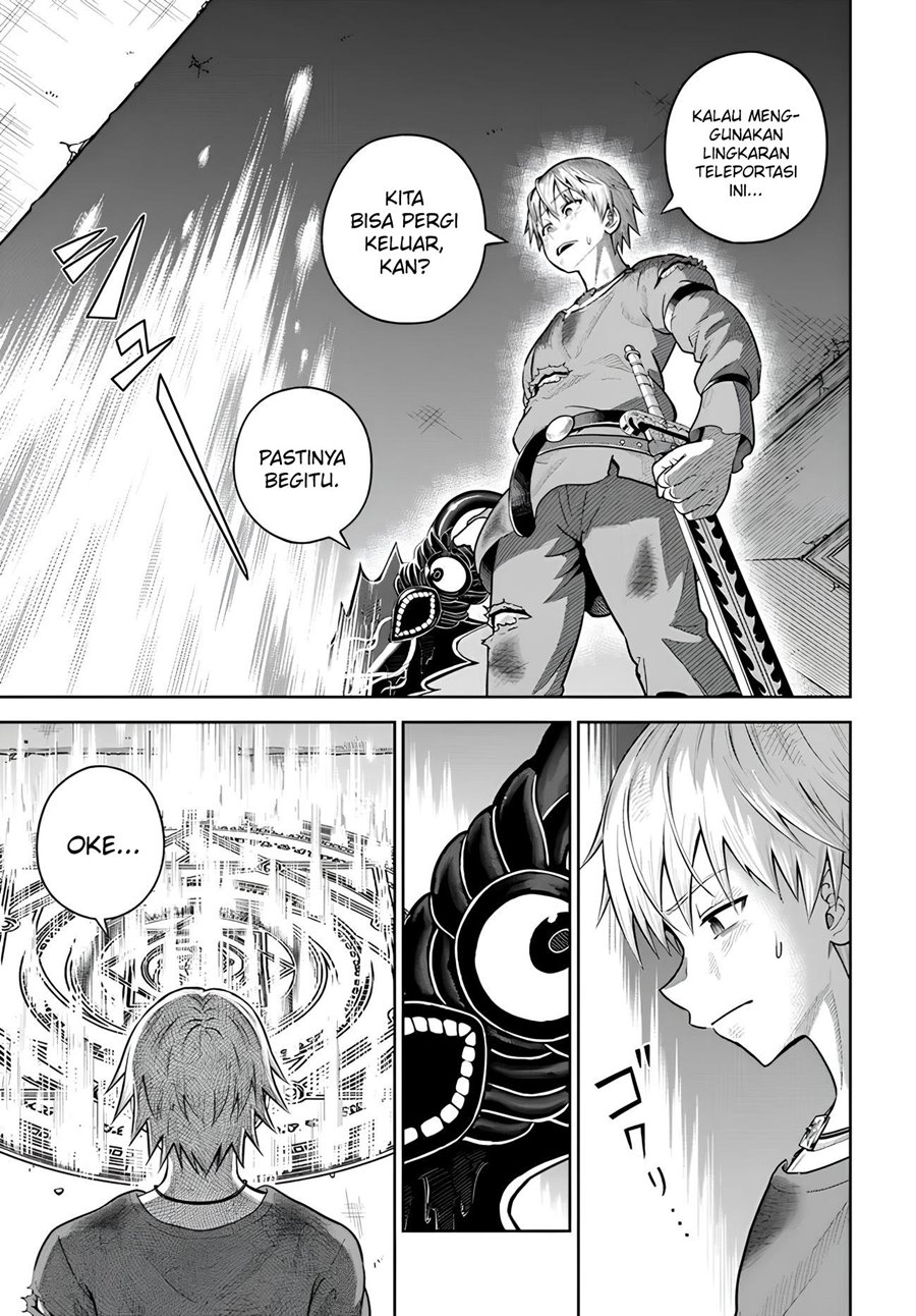 Dungeon ni Hisomu Yandere na Kanojo ni Ore wa Nando mo Korosareru Chapter 20 Gambar 7