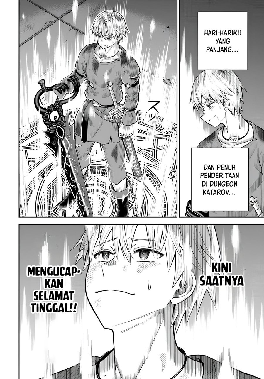 Dungeon ni Hisomu Yandere na Kanojo ni Ore wa Nando mo Korosareru Chapter 20 Gambar 8