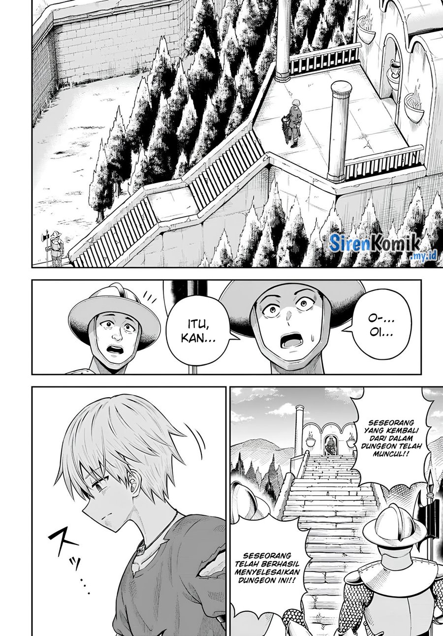 Dungeon ni Hisomu Yandere na Kanojo ni Ore wa Nando mo Korosareru Chapter 20 Gambar 11