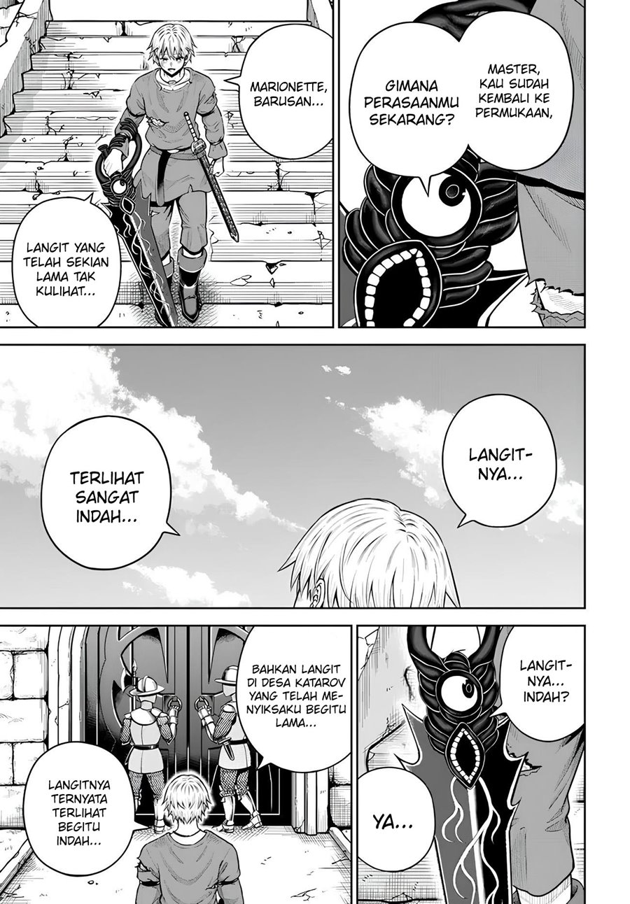 Dungeon ni Hisomu Yandere na Kanojo ni Ore wa Nando mo Korosareru Chapter 20 Gambar 12
