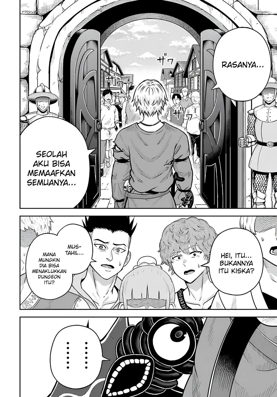 Dungeon ni Hisomu Yandere na Kanojo ni Ore wa Nando mo Korosareru Chapter 20 Gambar 13
