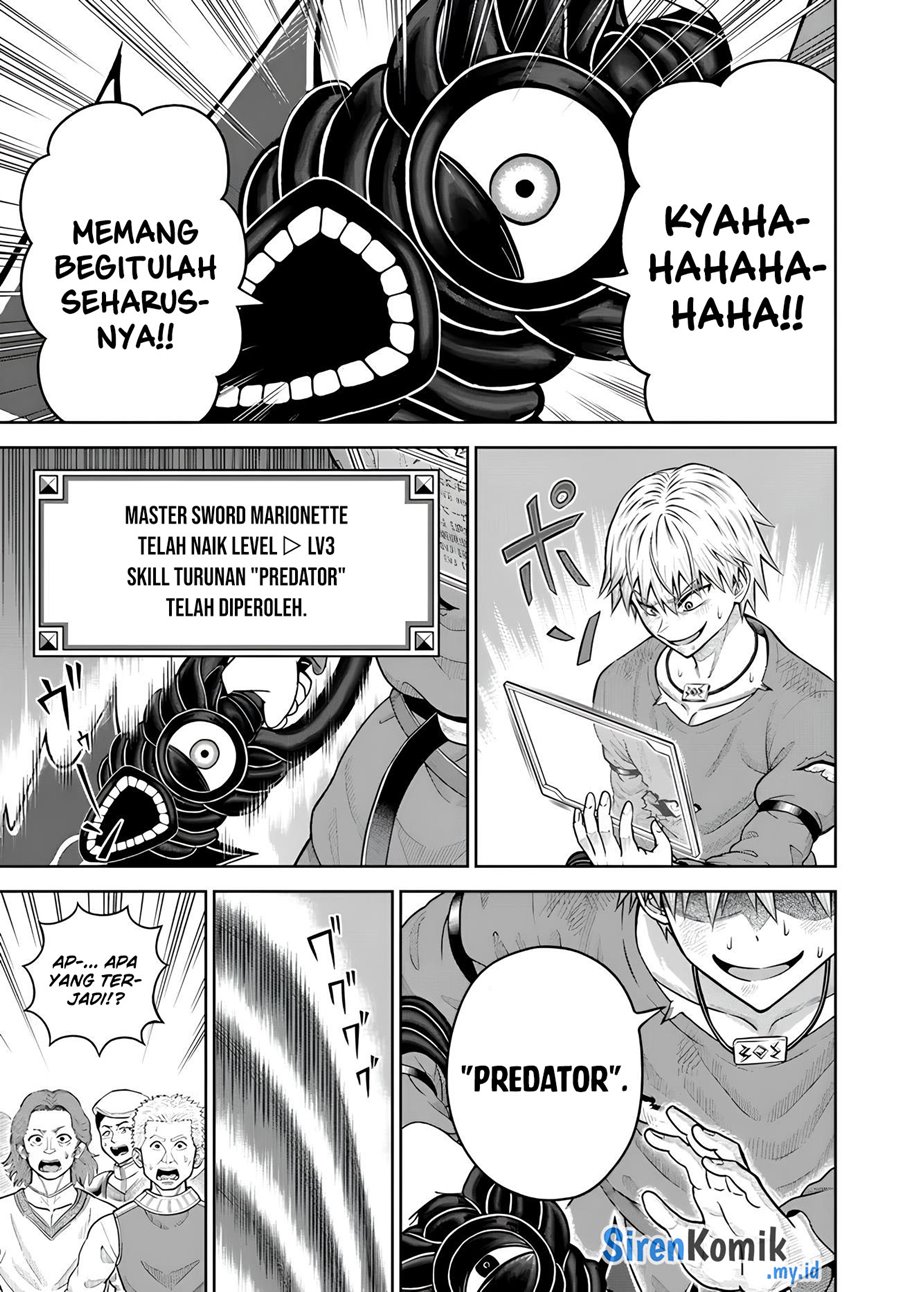 Dungeon ni Hisomu Yandere na Kanojo ni Ore wa Nando mo Korosareru Chapter 20 Gambar 16