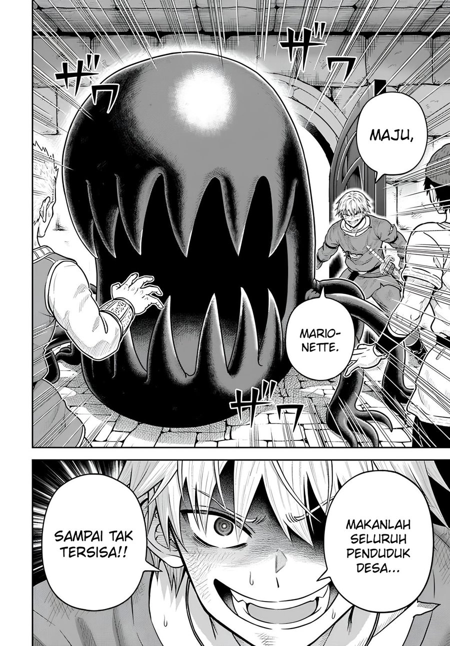 Dungeon ni Hisomu Yandere na Kanojo ni Ore wa Nando mo Korosareru Chapter 20 Gambar 17