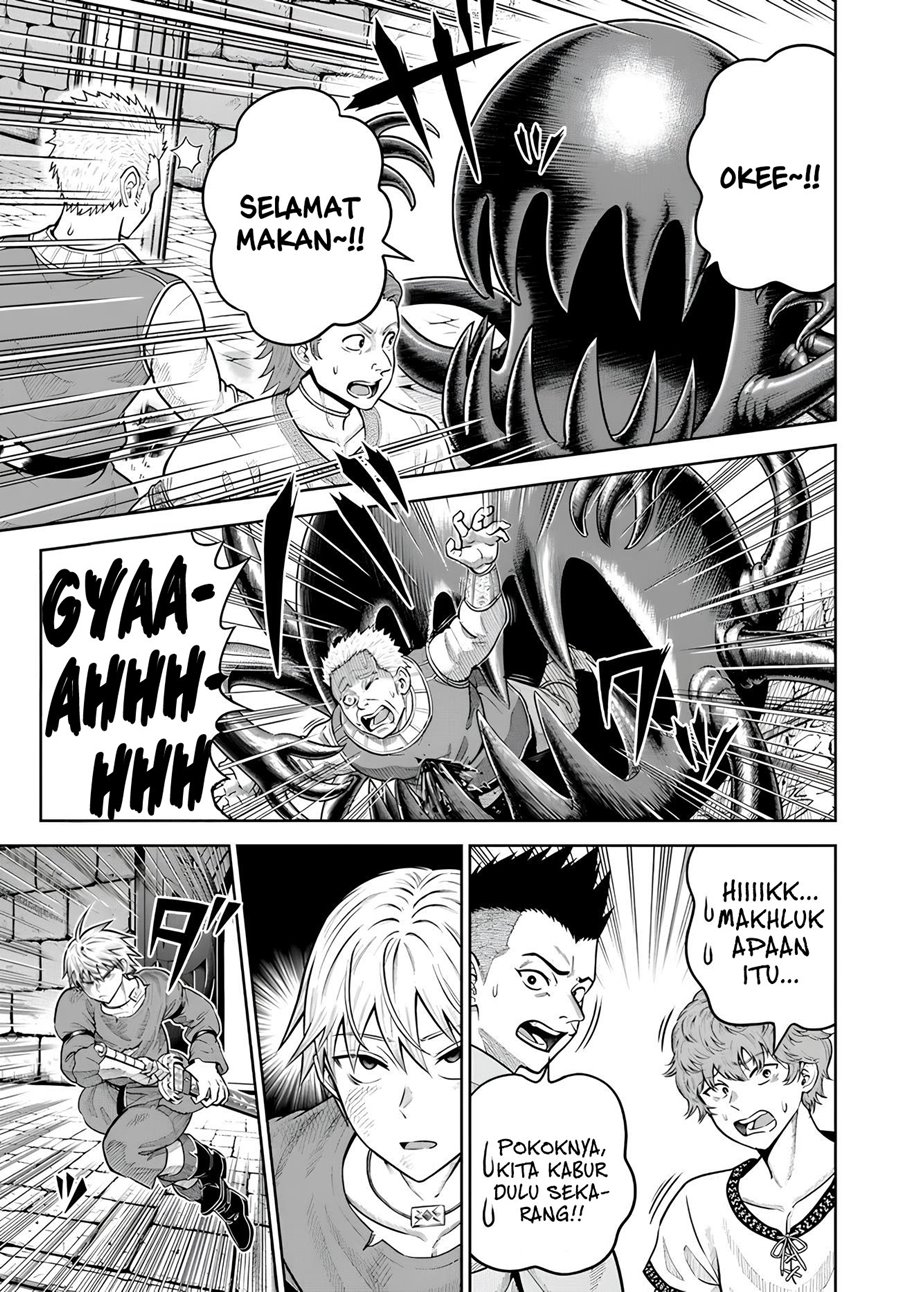 Dungeon ni Hisomu Yandere na Kanojo ni Ore wa Nando mo Korosareru Chapter 20 Gambar 18