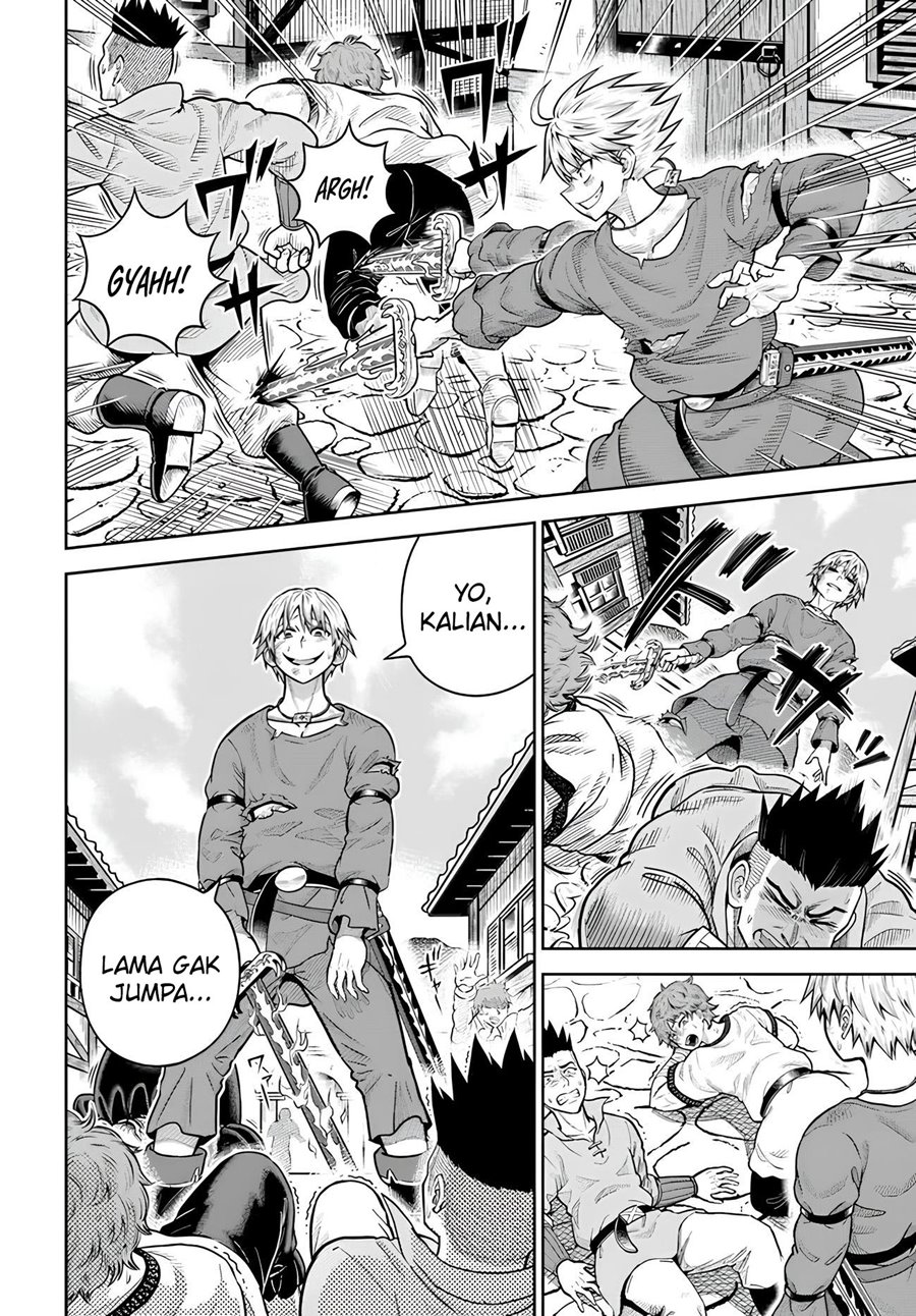 Dungeon ni Hisomu Yandere na Kanojo ni Ore wa Nando mo Korosareru Chapter 20 Gambar 19