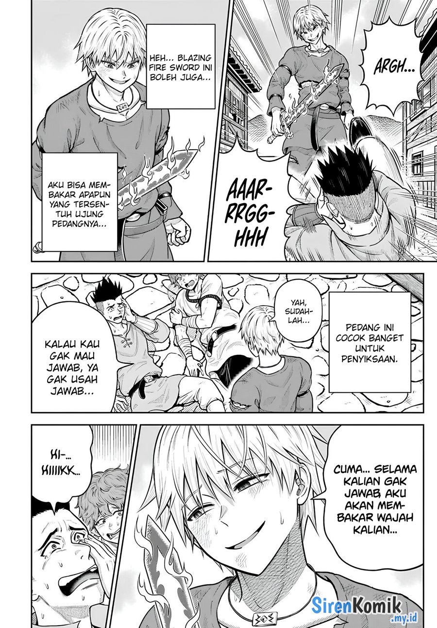 Dungeon ni Hisomu Yandere na Kanojo ni Ore wa Nando mo Korosareru Chapter 20 Gambar 21