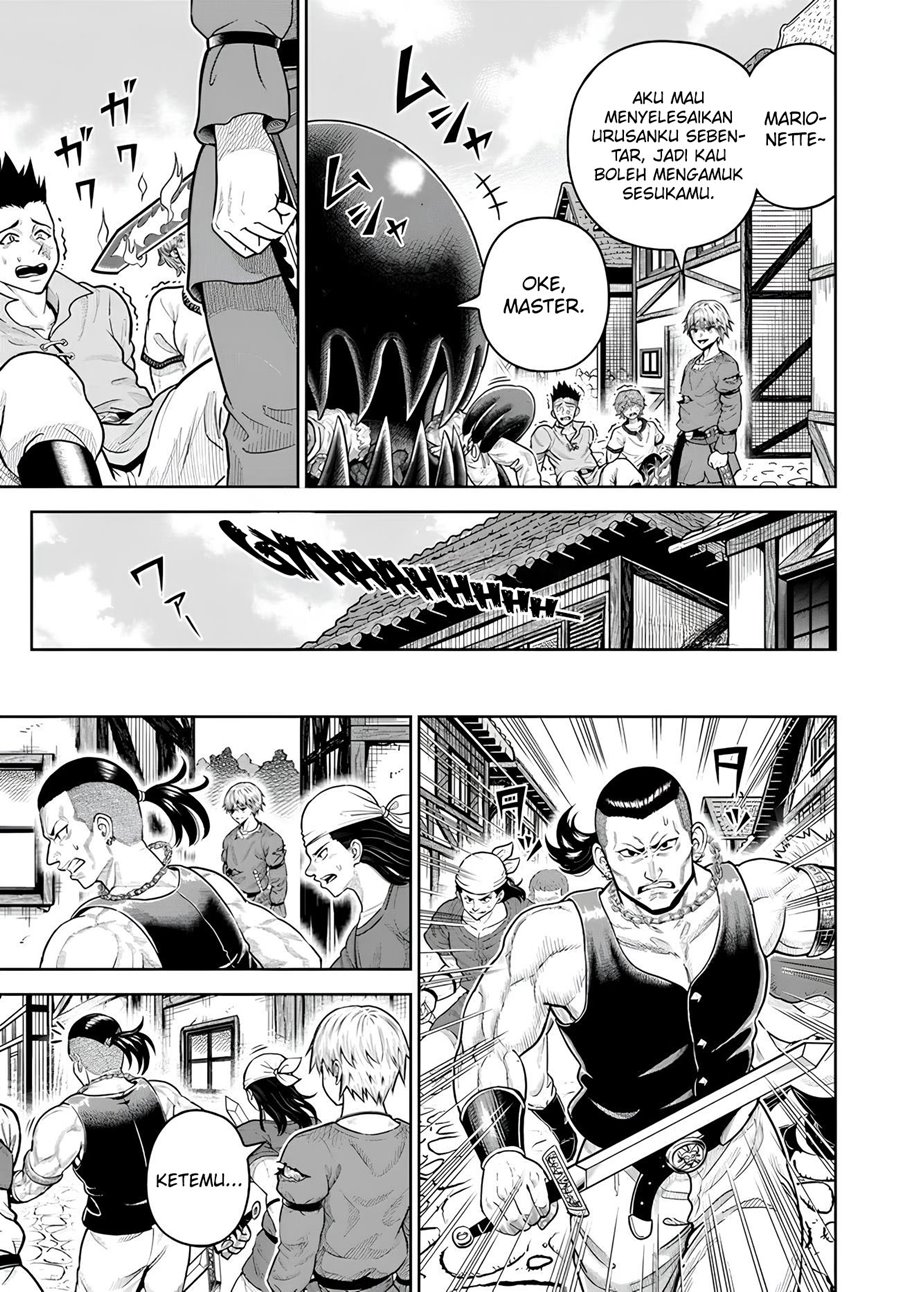 Dungeon ni Hisomu Yandere na Kanojo ni Ore wa Nando mo Korosareru Chapter 20 Gambar 22