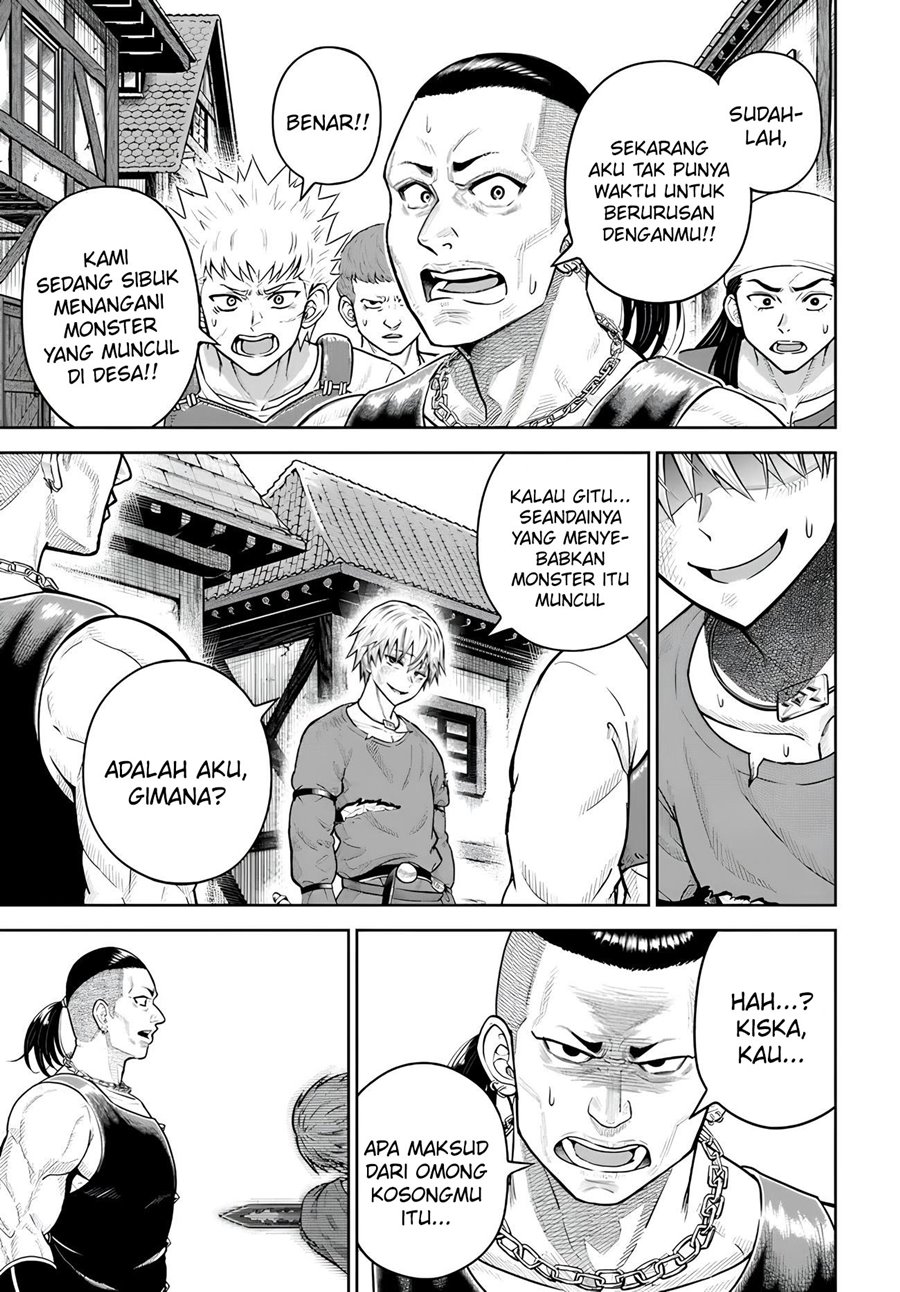 Dungeon ni Hisomu Yandere na Kanojo ni Ore wa Nando mo Korosareru Chapter 20 Gambar 24