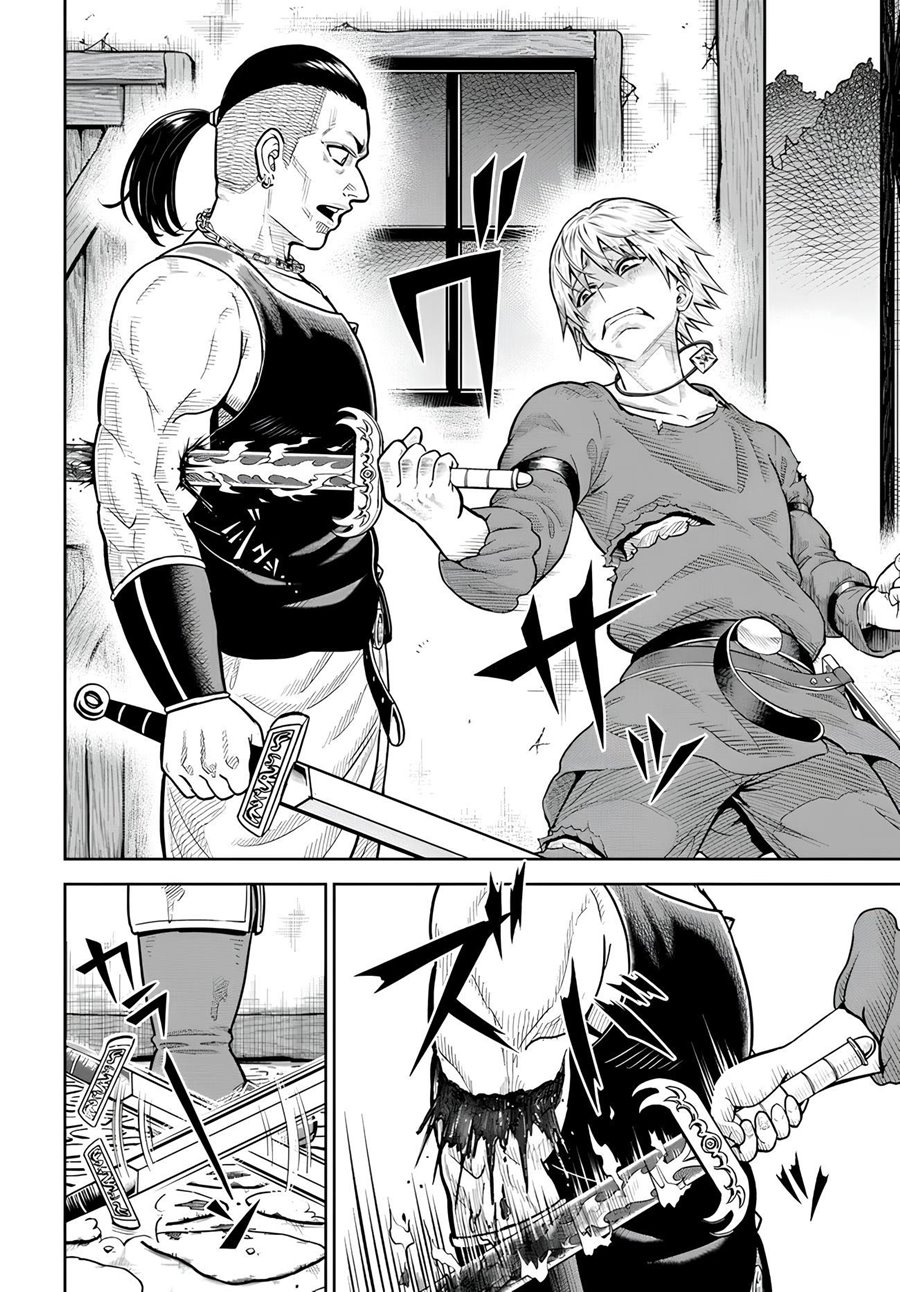 Dungeon ni Hisomu Yandere na Kanojo ni Ore wa Nando mo Korosareru Chapter 20 Gambar 25