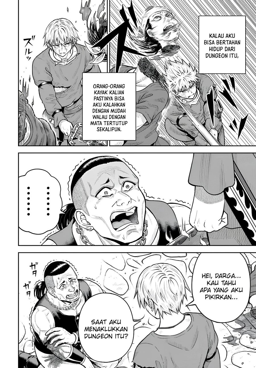 Dungeon ni Hisomu Yandere na Kanojo ni Ore wa Nando mo Korosareru Chapter 20 Gambar 29