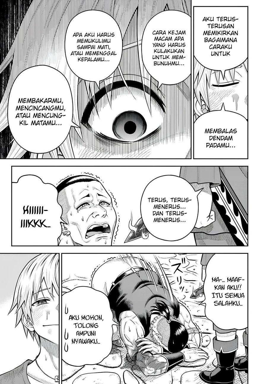 Dungeon ni Hisomu Yandere na Kanojo ni Ore wa Nando mo Korosareru Chapter 20 Gambar 30