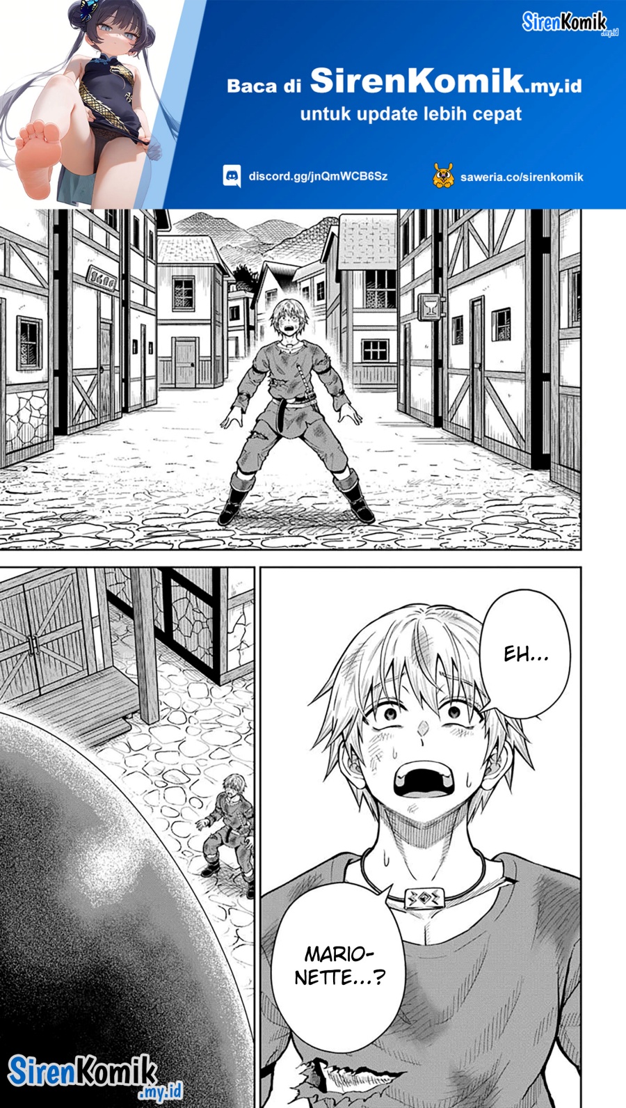 Dungeon ni Hisomu Yandere na Kanojo ni Ore wa Nando mo Korosareru Chapter 22 Gambar 2