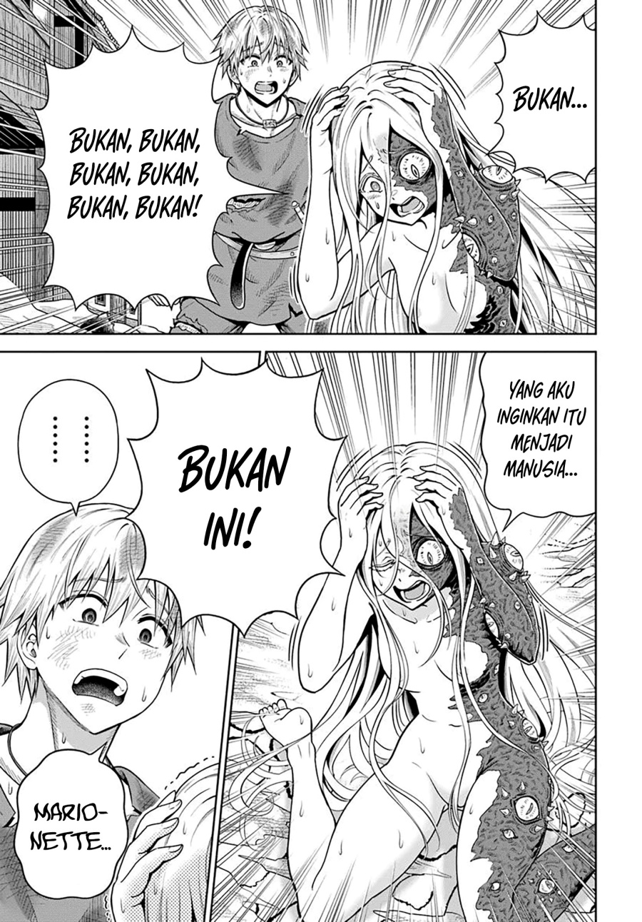 Dungeon ni Hisomu Yandere na Kanojo ni Ore wa Nando mo Korosareru Chapter 22 Gambar 10