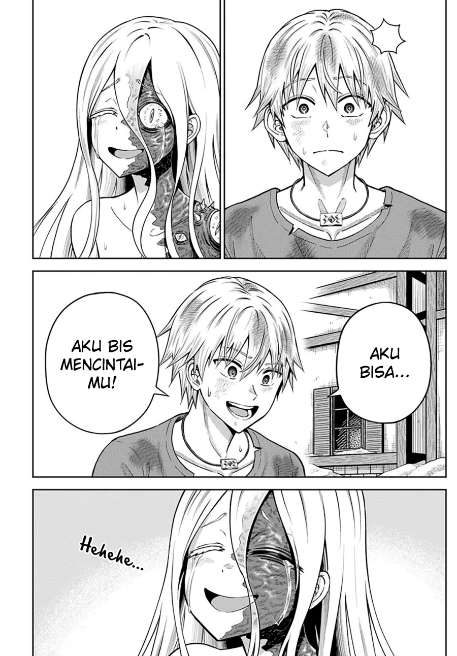 Dungeon ni Hisomu Yandere na Kanojo ni Ore wa Nando mo Korosareru Chapter 22 Gambar 13