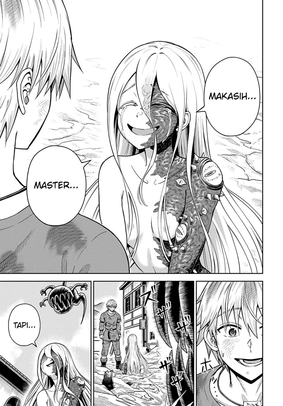 Dungeon ni Hisomu Yandere na Kanojo ni Ore wa Nando mo Korosareru Chapter 22 Gambar 14