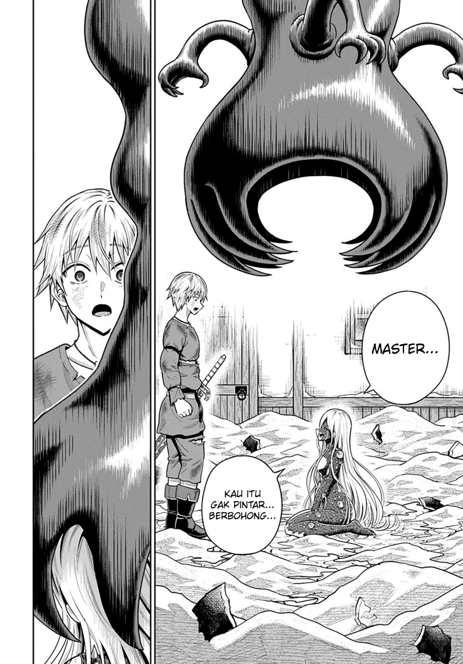 Dungeon ni Hisomu Yandere na Kanojo ni Ore wa Nando mo Korosareru Chapter 22 Gambar 15