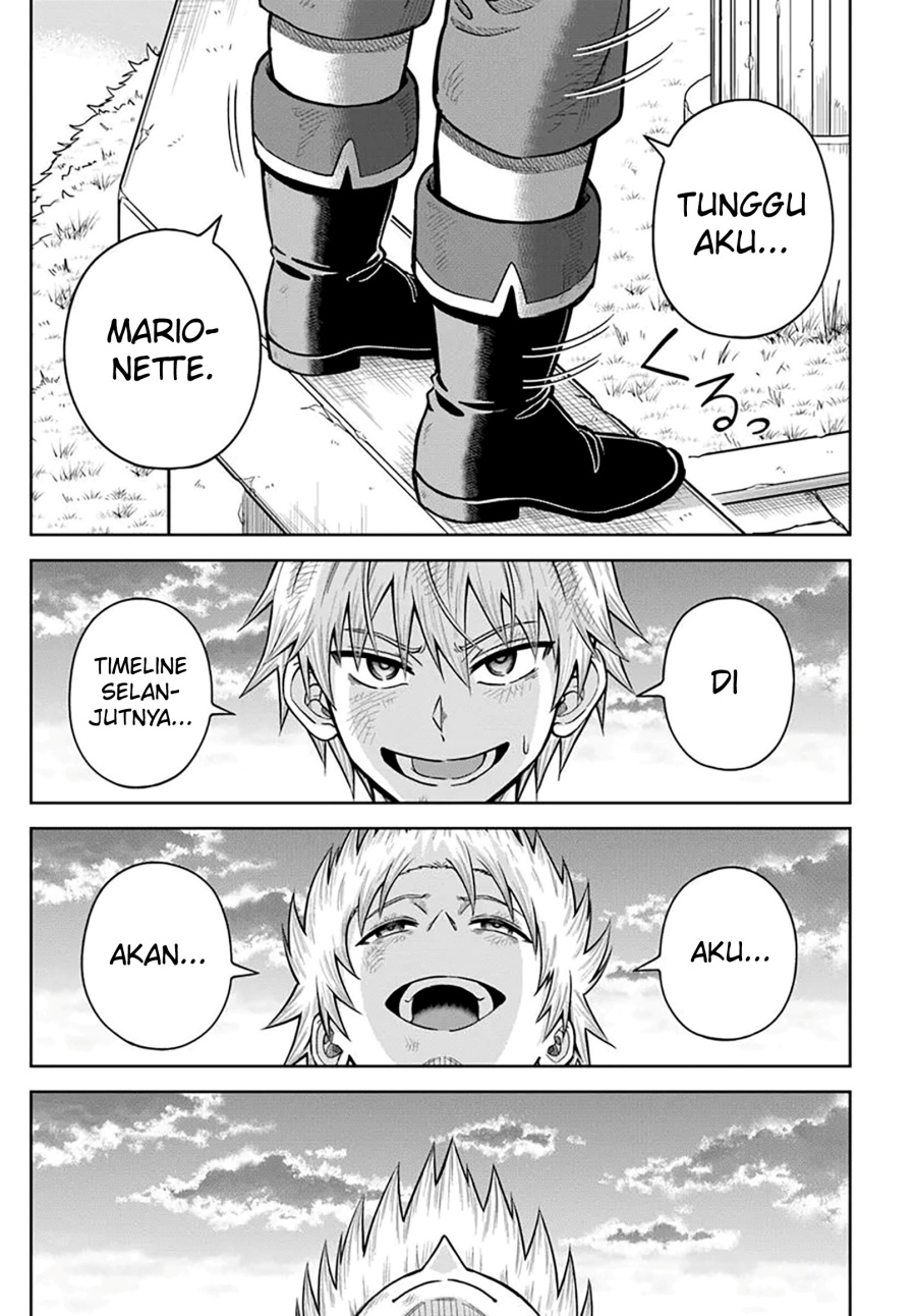 Dungeon ni Hisomu Yandere na Kanojo ni Ore wa Nando mo Korosareru Chapter 22 Gambar 29