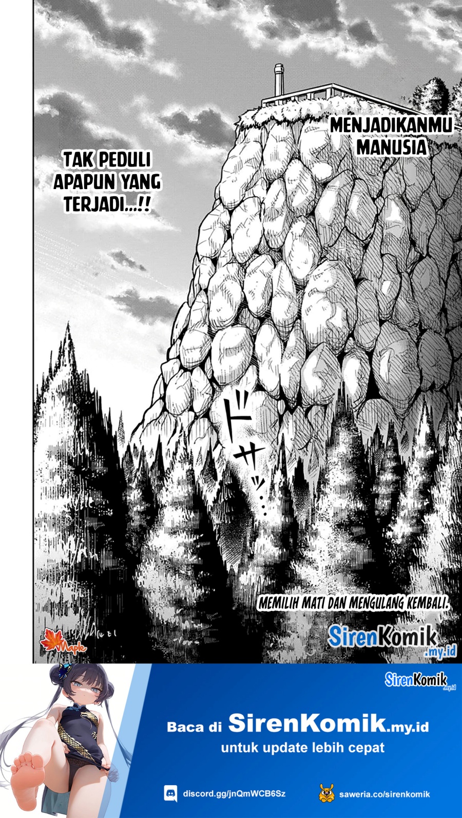 Dungeon ni Hisomu Yandere na Kanojo ni Ore wa Nando mo Korosareru Chapter 22 Gambar 30