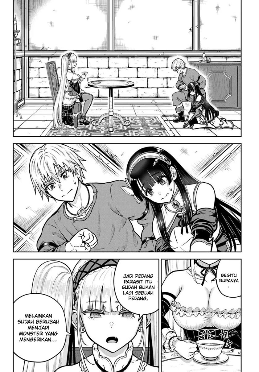 Dungeon ni Hisomu Yandere na Kanojo ni Ore wa Nando mo Korosareru Chapter 24 Gambar 2