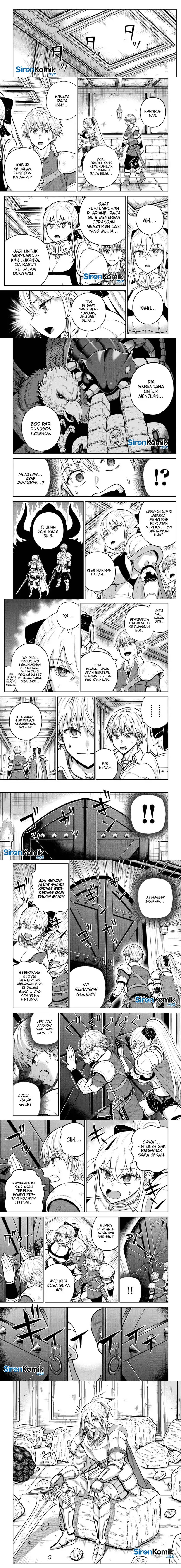 Dungeon ni Hisomu Yandere na Kanojo ni Ore wa Nando mo Korosareru Chapter 28 Gambar 2