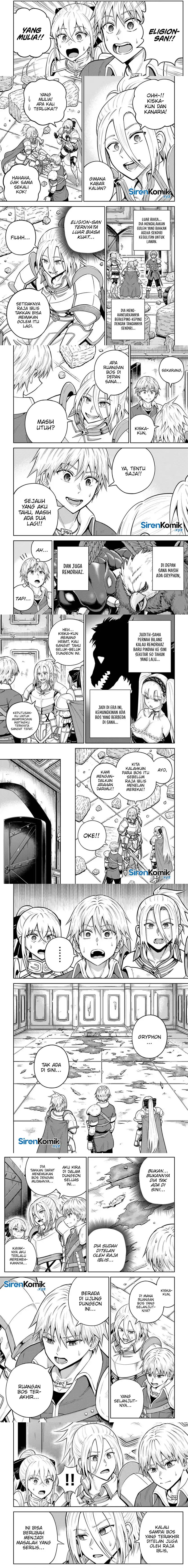 Dungeon ni Hisomu Yandere na Kanojo ni Ore wa Nando mo Korosareru Chapter 28 Gambar 3