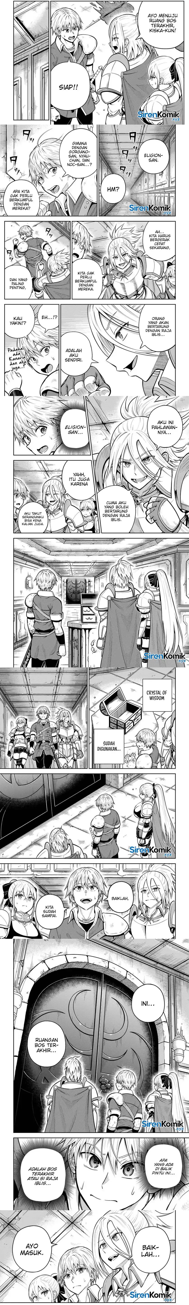 Dungeon ni Hisomu Yandere na Kanojo ni Ore wa Nando mo Korosareru Chapter 28 Gambar 4