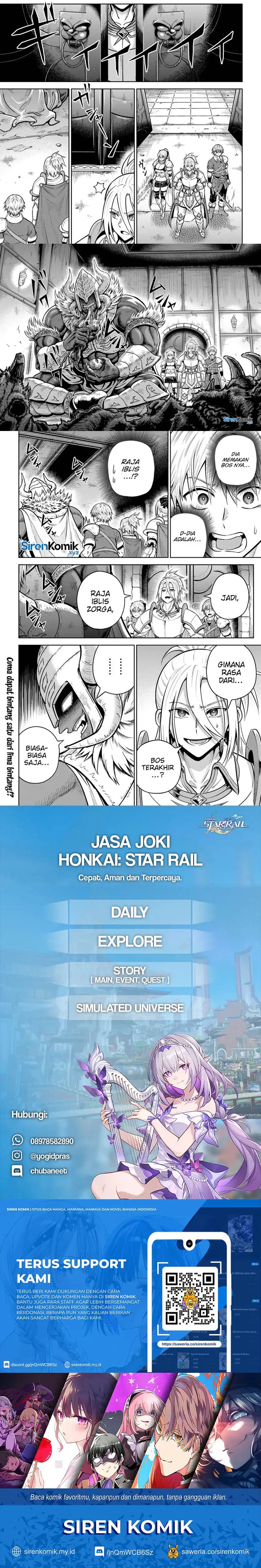 Dungeon ni Hisomu Yandere na Kanojo ni Ore wa Nando mo Korosareru Chapter 28 Gambar 5