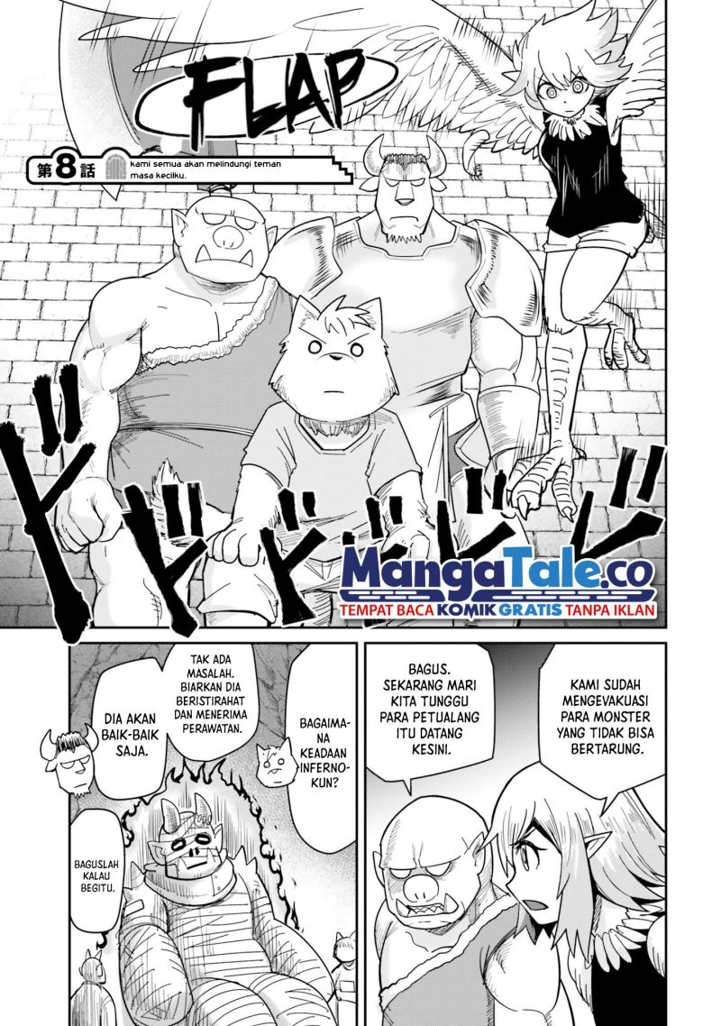 Dungeon no Osananajimi Chapter 08 Gambar 4