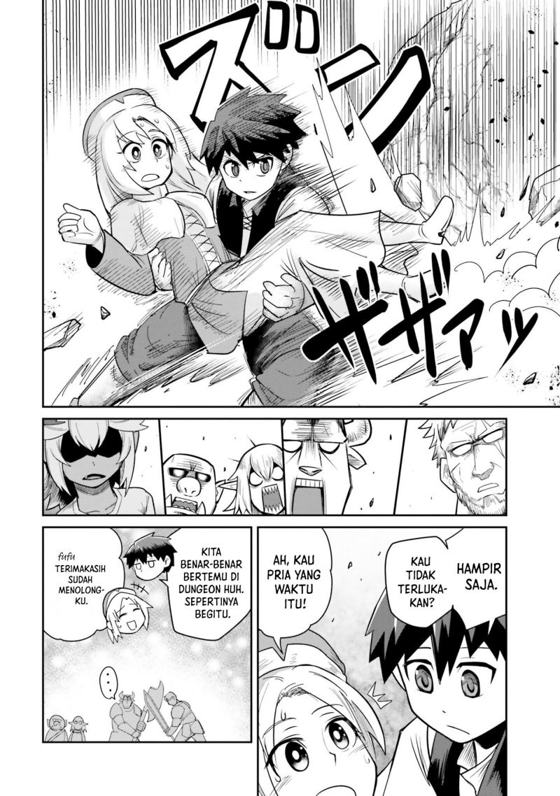 Dungeon no Osananajimi Chapter 08 Gambar 18