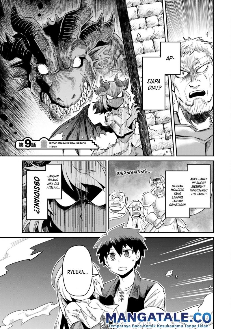 Dungeon no Osananajimi Chapter 09 Gambar 2