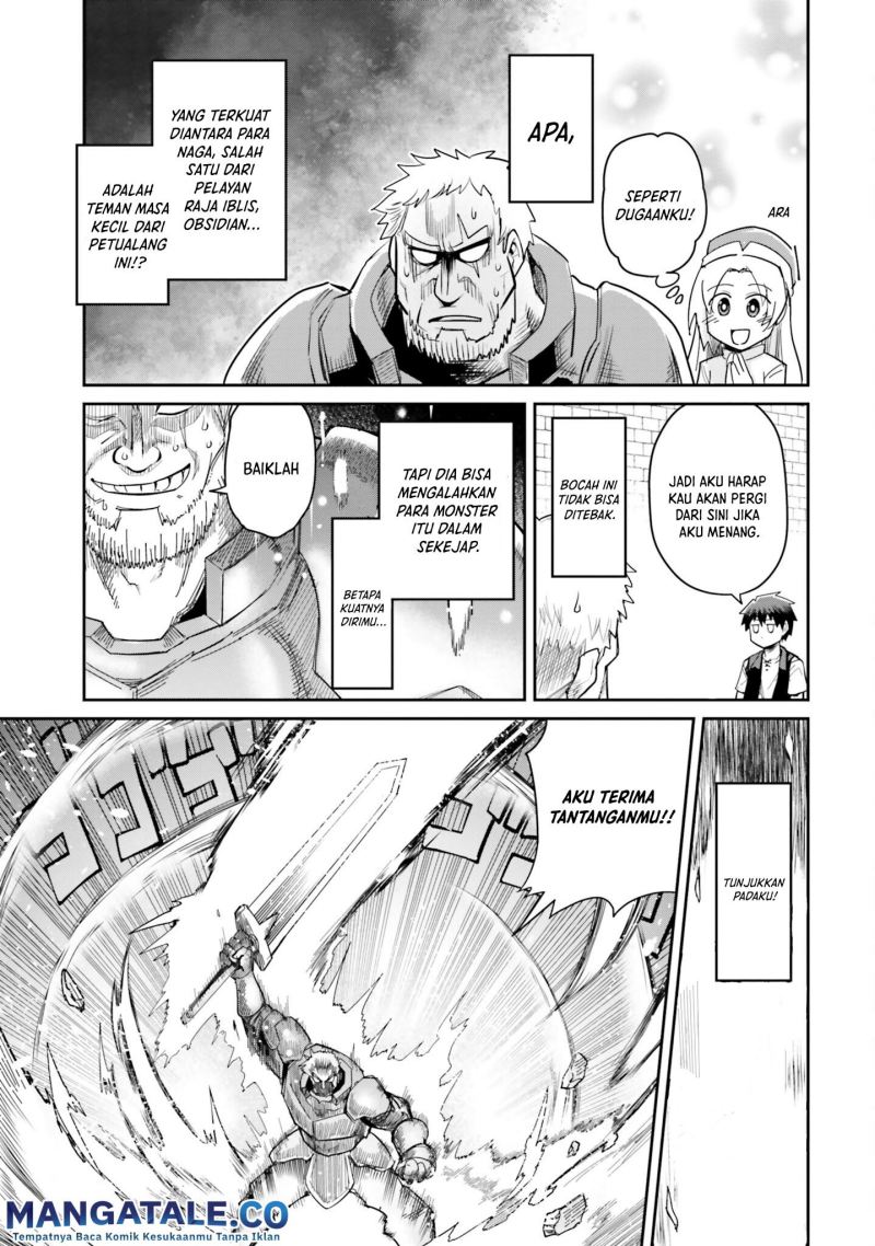 Dungeon no Osananajimi Chapter 09 Gambar 13