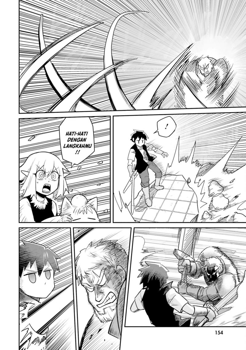 Dungeon no Osananajimi Chapter 09 Gambar 16