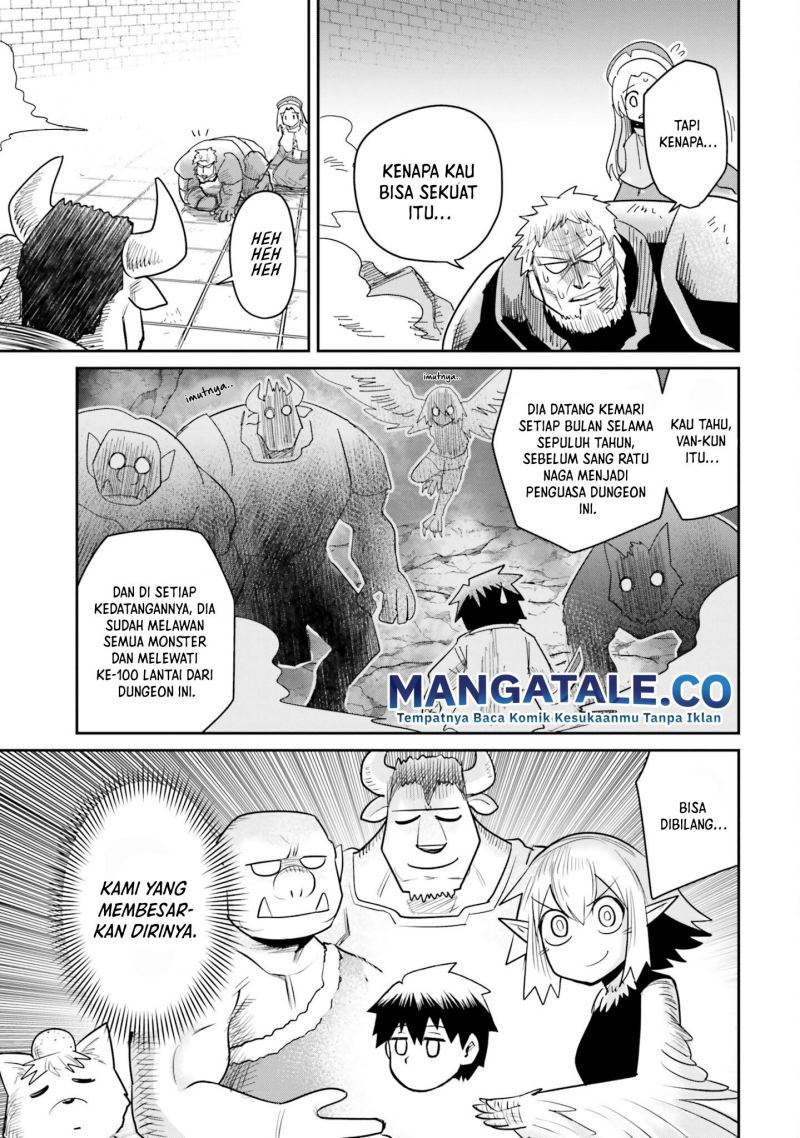 Dungeon no Osananajimi Chapter 09 Gambar 19