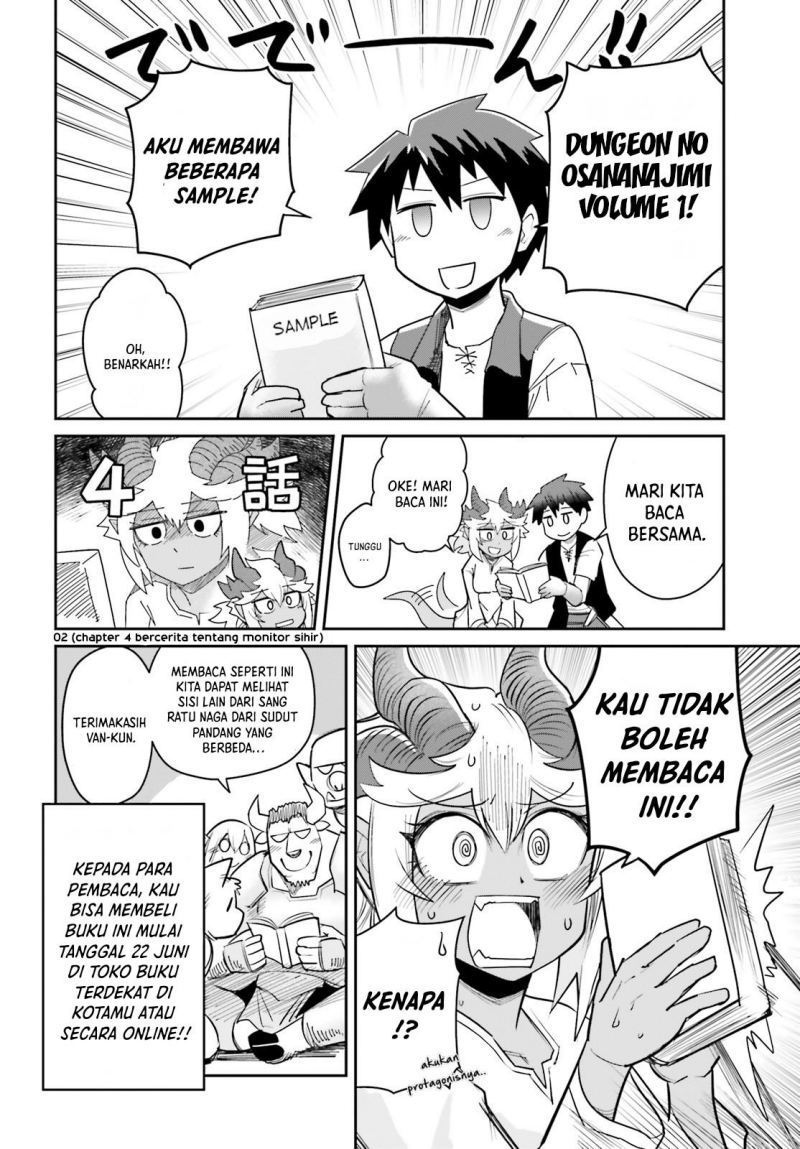 Dungeon no Osananajimi Chapter 09 Gambar 27