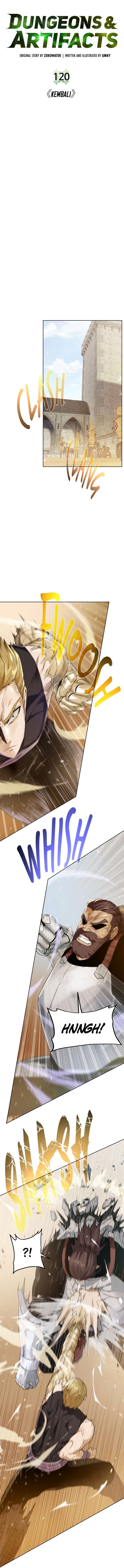 Dungeons & Artifacts Chapter 120 Gambar 4