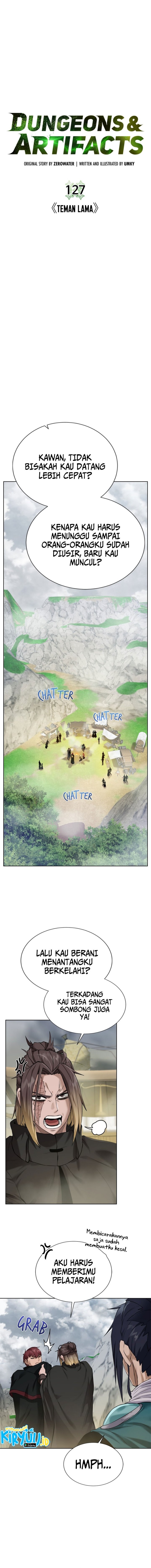 Dungeons & Artifacts Chapter 127 Gambar 5