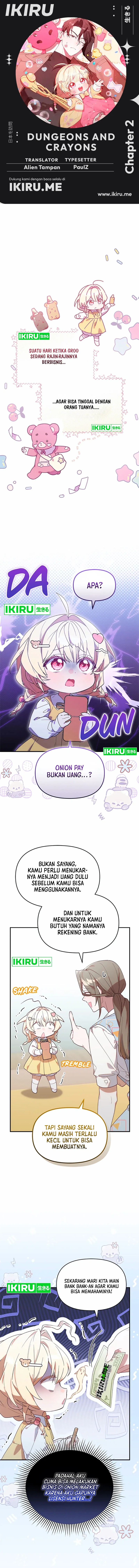 Dungeons and Crayons Chapter 02 Gambar 1