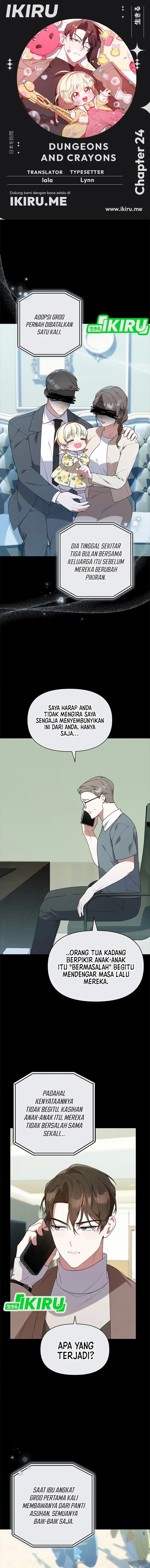 Dungeons and Crayons Chapter 24 Gambar 1